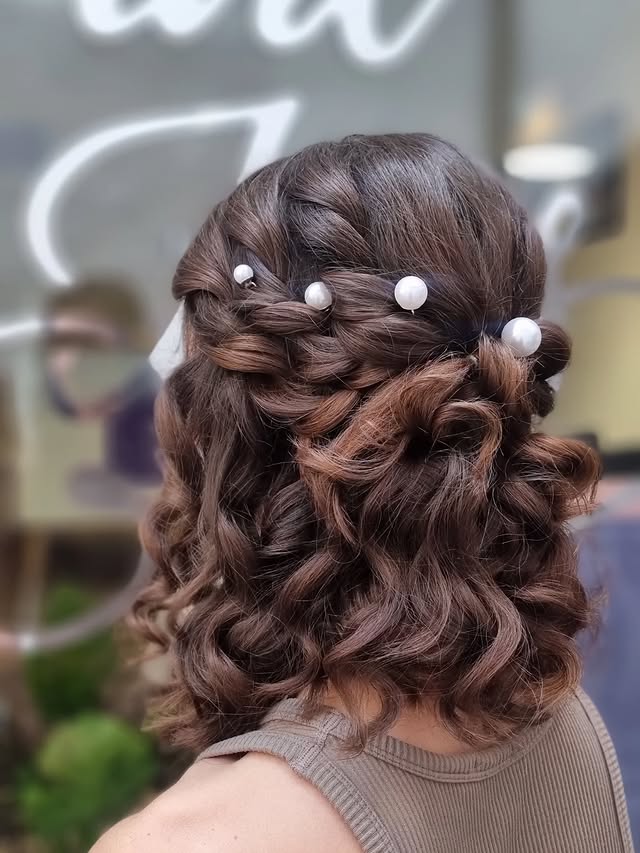 Réalisation coiffure